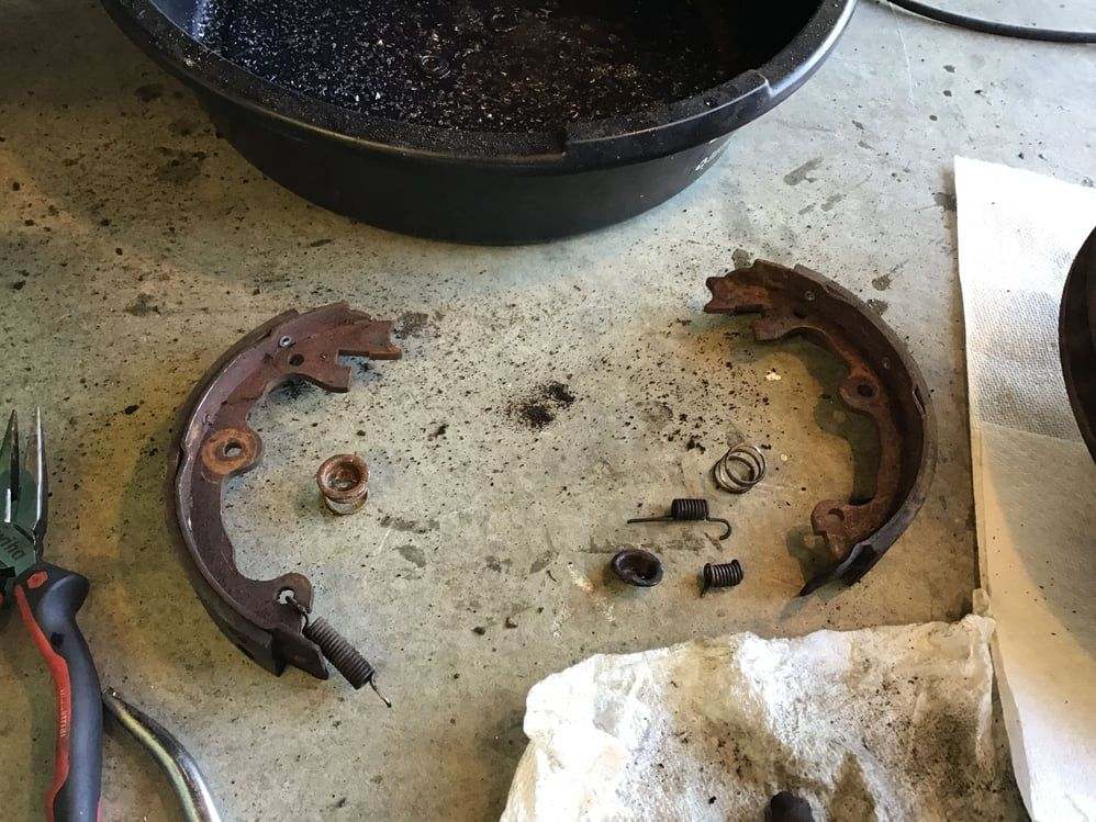 Help me troubleshoot grinding, squealing wheel bearing