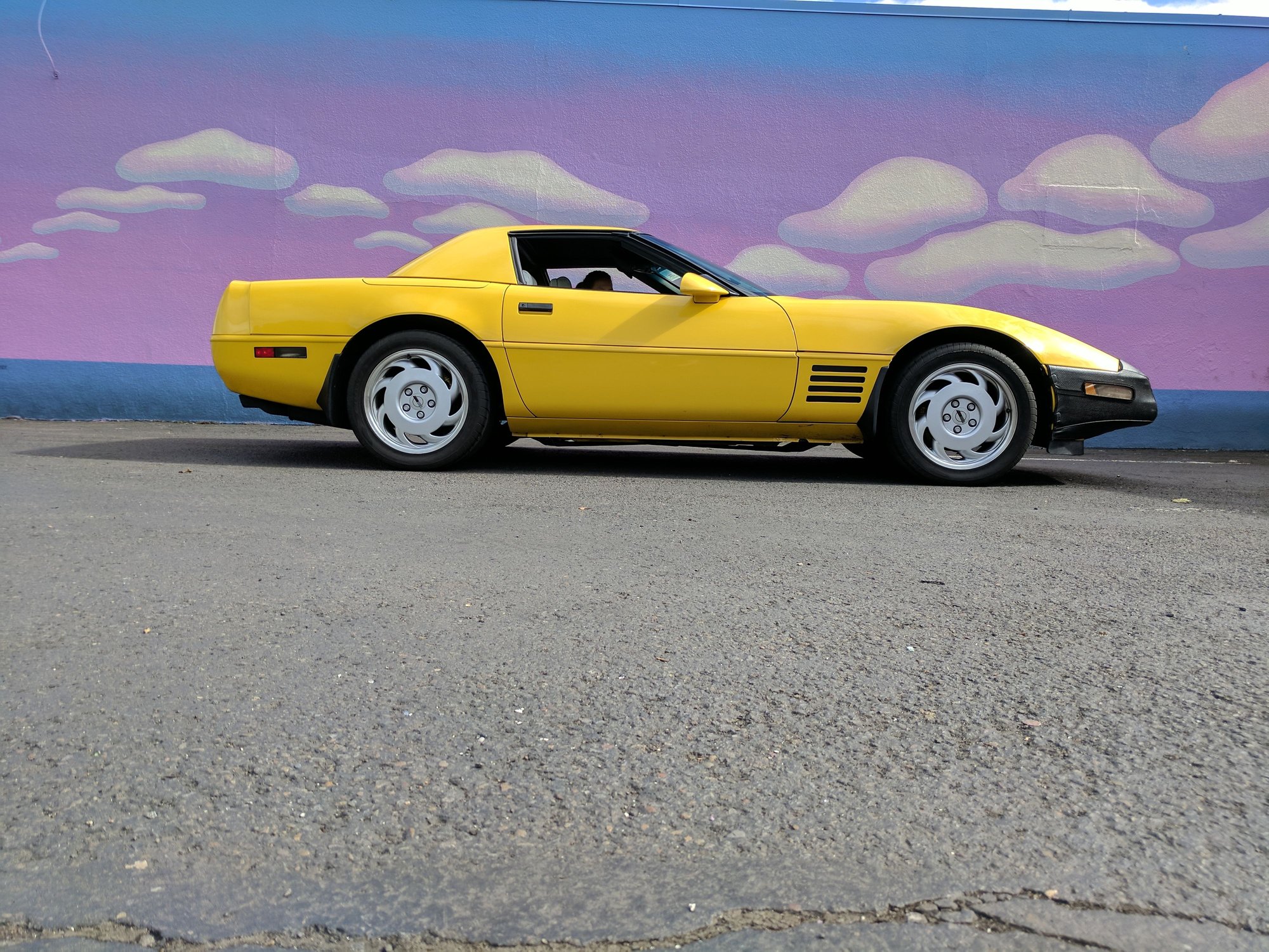 1992 C4 Convertible, Manual with Hard Top and Trailer - Corvette Forums