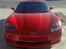 2008 Red C6 Coupe