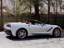 2014 Corvette owned 7th owned