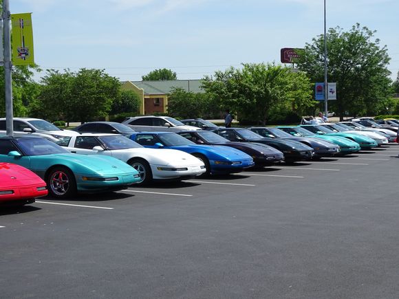 Line of badass C4’s