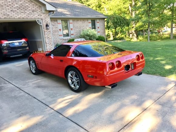 My Torch Red '92 C4