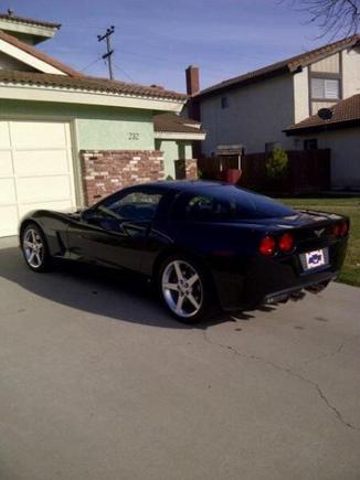 2006, Black on Black.