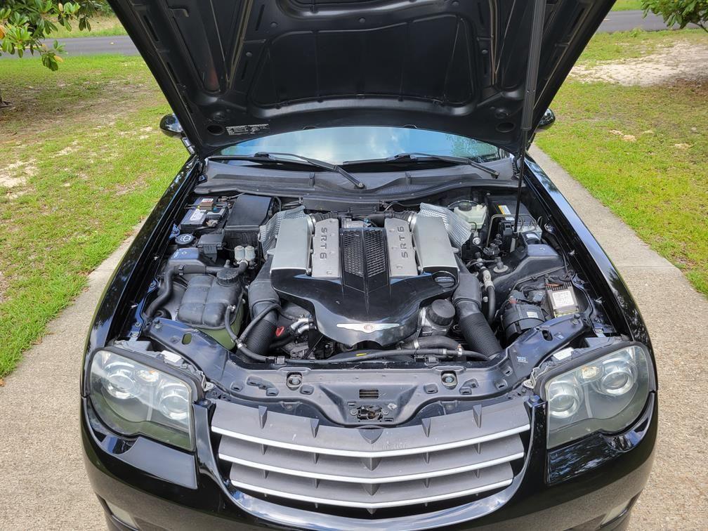 2005 Chrysler Crossfire - FS: 2005 Chrysler Crossfire SRT-6 Coupe - Used - VIN 1C3AN79N75X039636 - 117,740 Miles - 6 cyl - 2WD - Automatic - Coupe - Black - Holt, FL 32564, United States