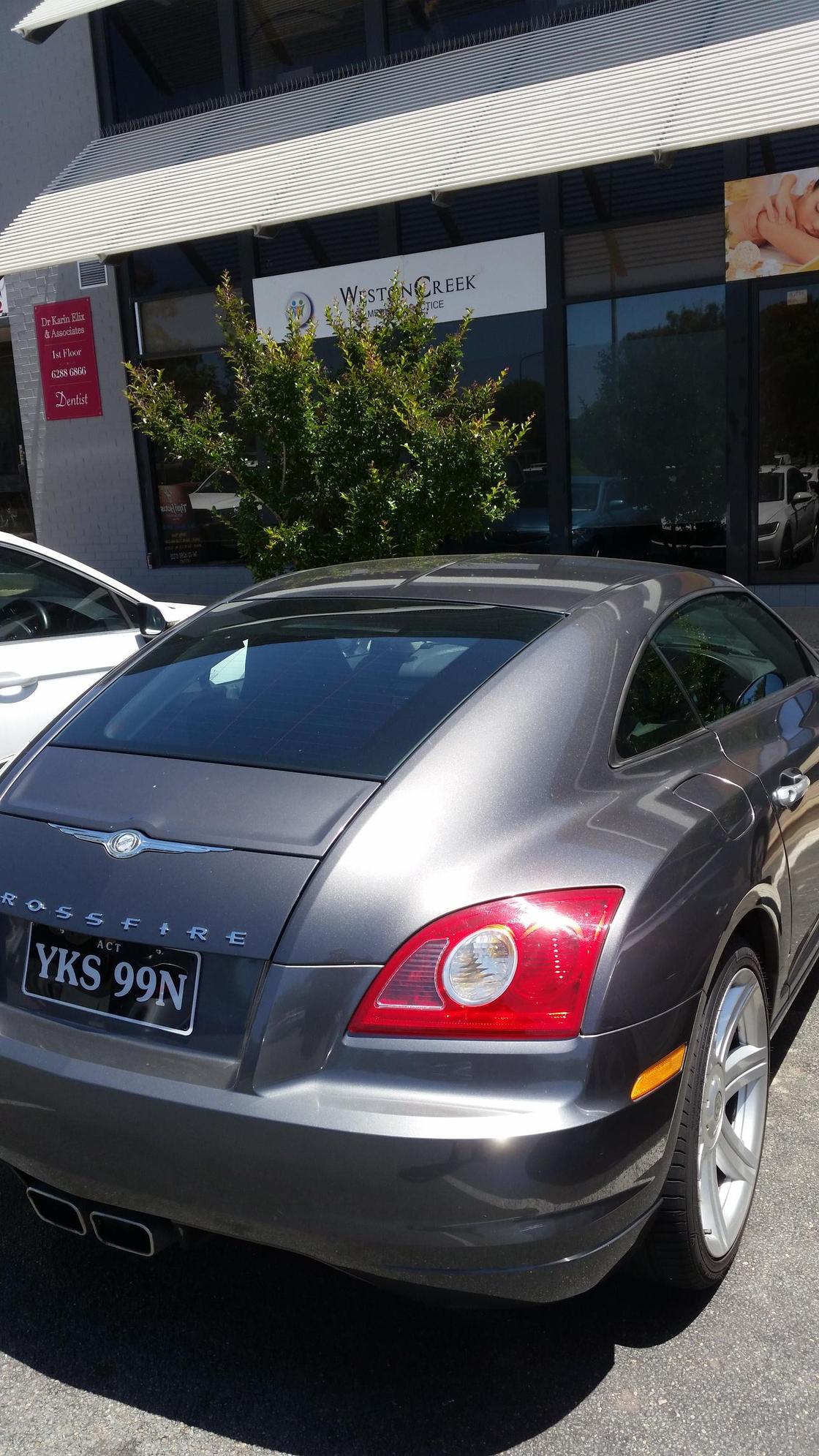 2006 Chrysler Crossfire - Australian Sale - 2006 Crossfire na - Used - VIN xxxxx123 - 21,600 Miles - 2WD - Automatic - Other - Canberra, Australia