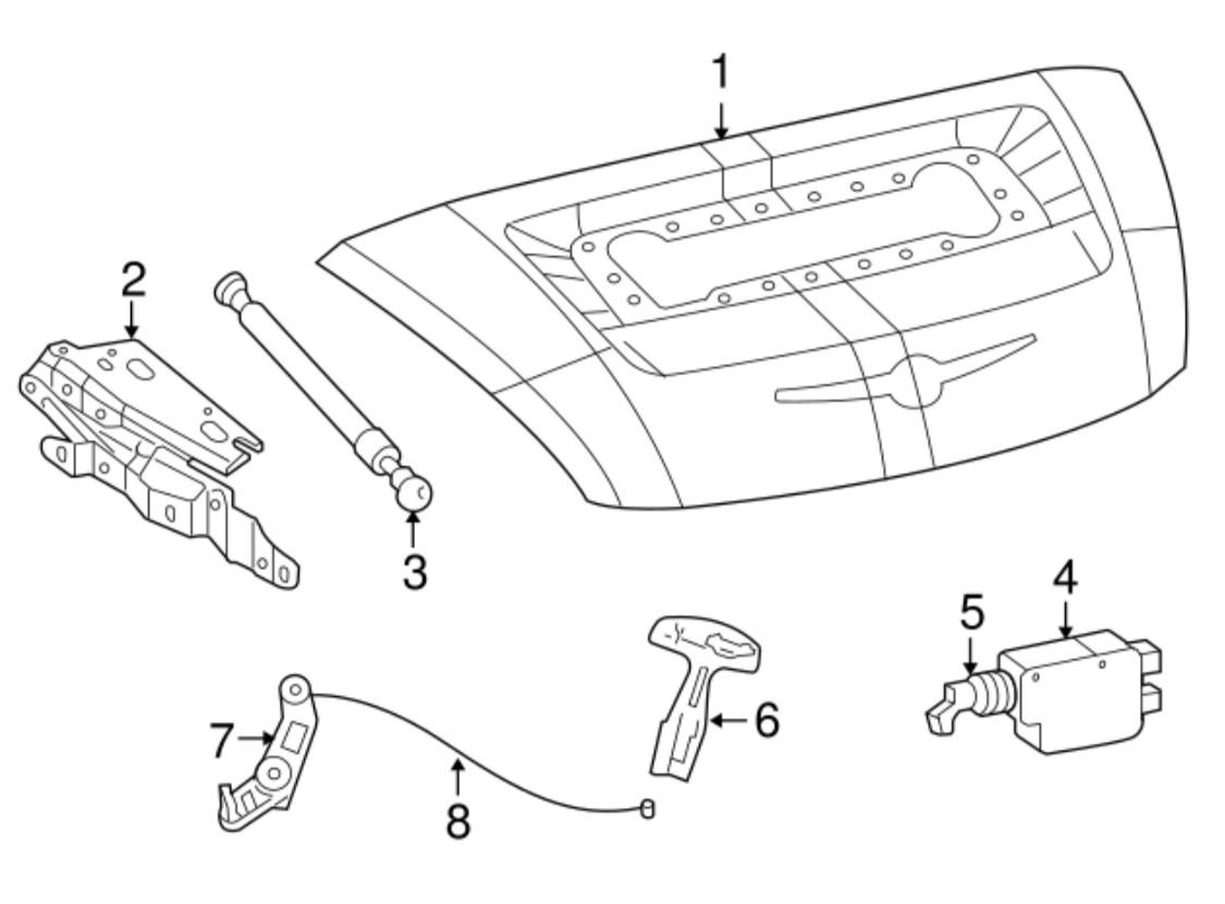 emergency trunk release handle 2005 roadster CrossfireForum The