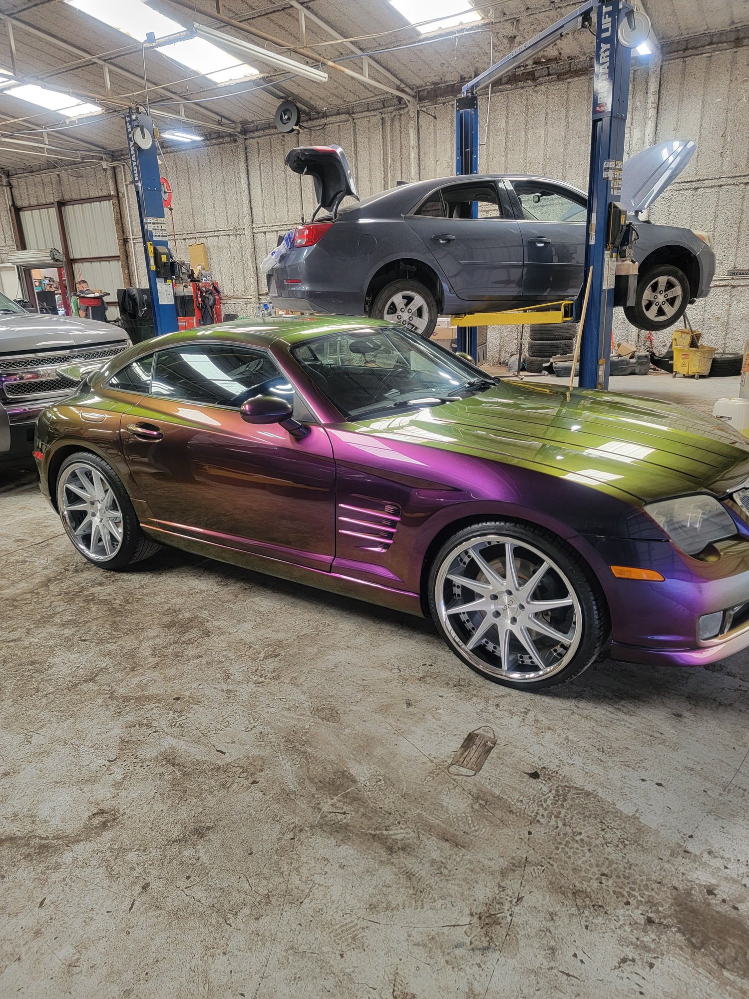 2005 Chrysler Crossfire - 2005 srt-6 - Used - VIN 1c3an79n15x045657 - 169,000 Miles - 6 cyl - Purple - Lubbock, TX 79416, United States