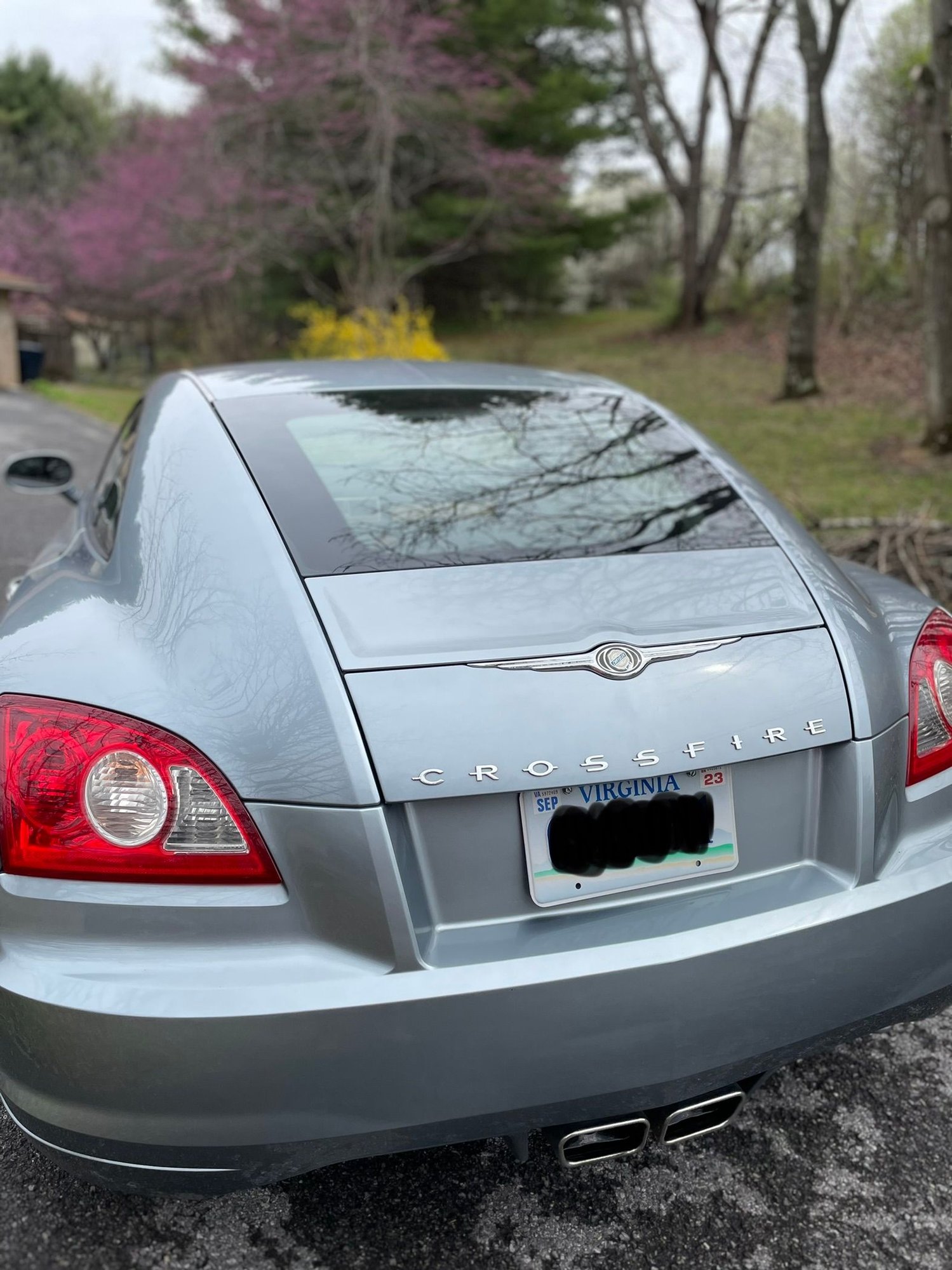 2004 Chrysler Crossfire - Low mileage silver beauty - Used - VIN 1c3an69l04x000488 - 55,300 Miles - Manual - Coupe - Silver - Roanoke, VA 24012, United States