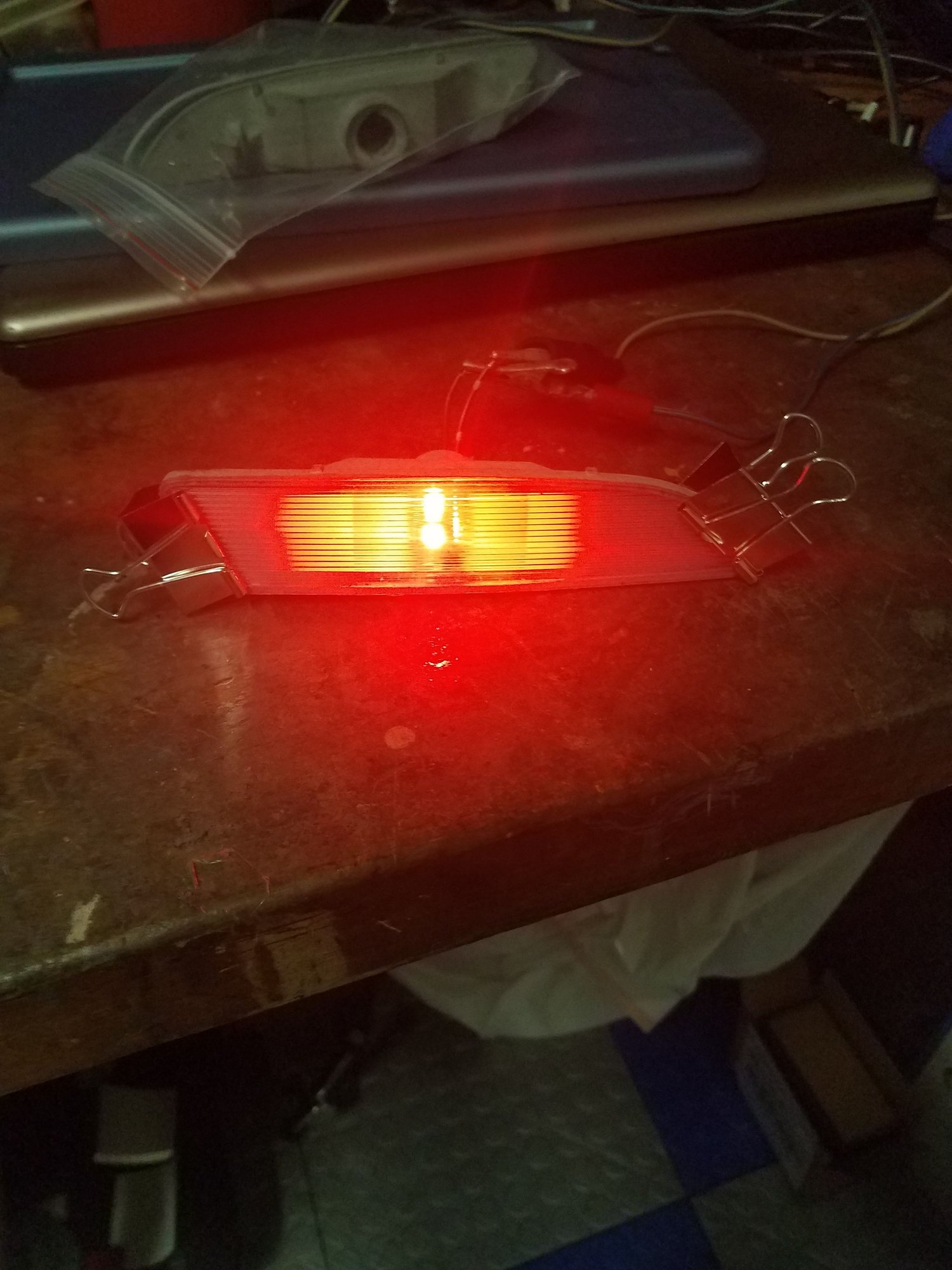 Exterior Body Parts - Clear Marker lights - New - 2004 to 2008 Chrysler Crossfire - Wilmington, NC 28412, United States