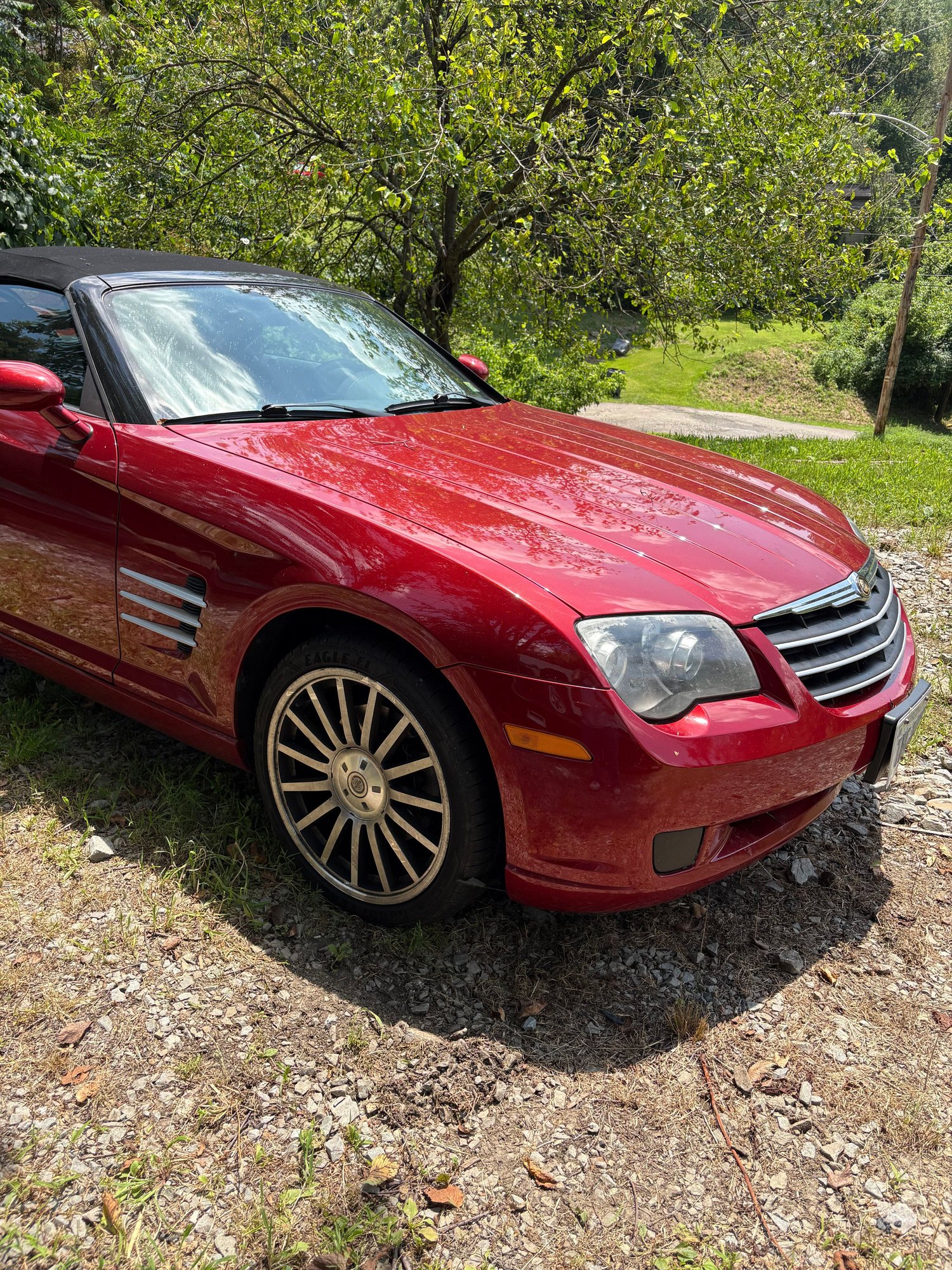 2006 Chrysler Crossfire - 06 chrysler crossfire parts car - Virginia Beach, VA 23454, United States