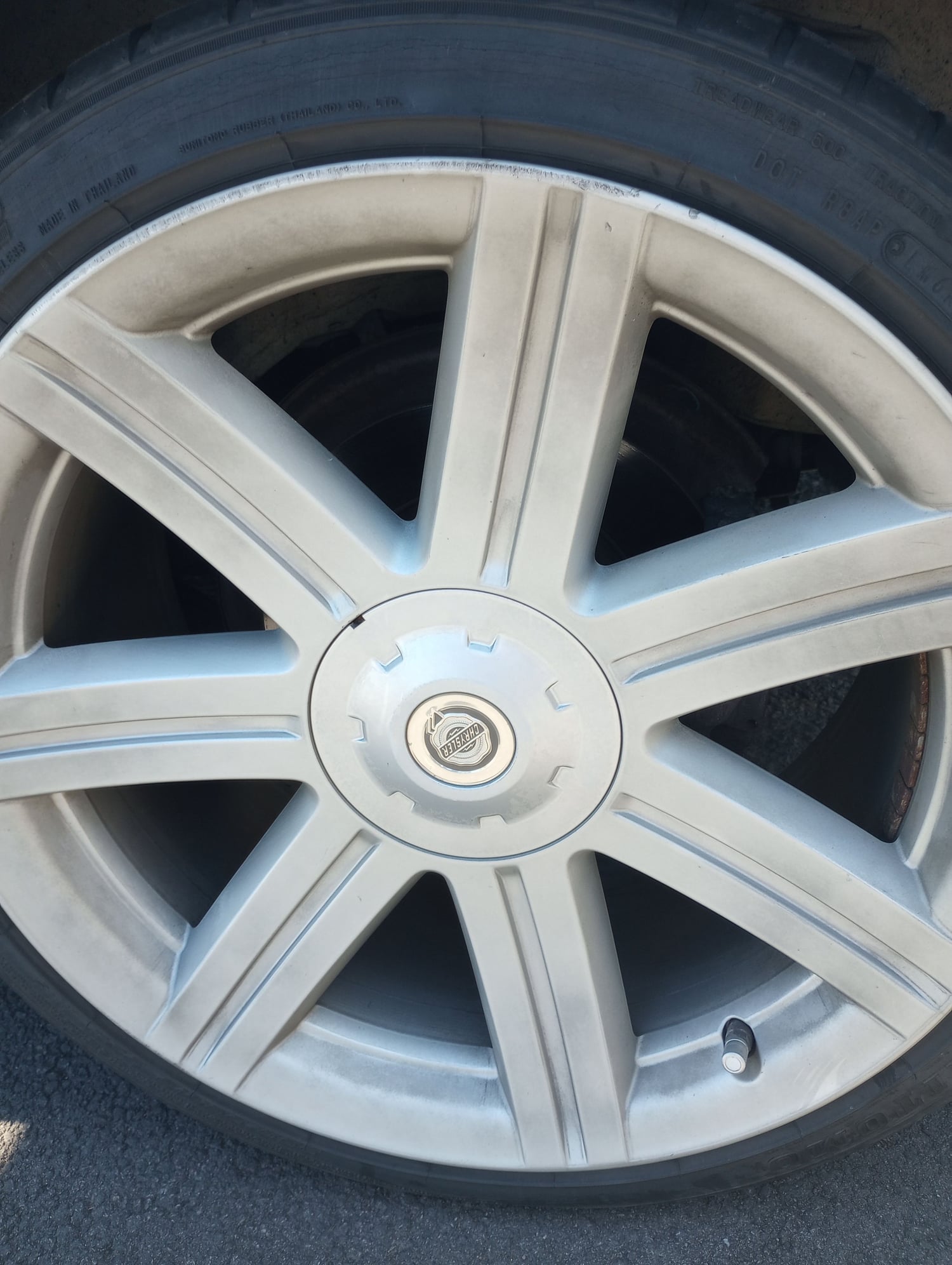 2004 Chrysler Crossfire - 4 rims available 2 18 inch and 2 19 inch for 100 a piece - Scranton, PA 18505, United States