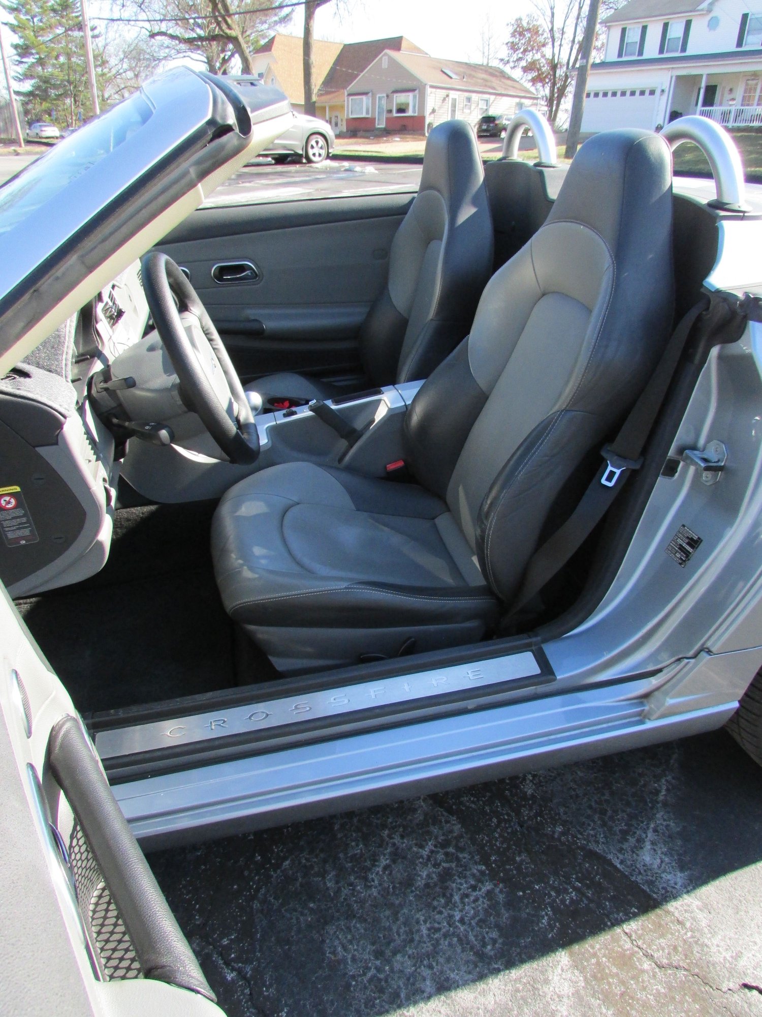 2005 Chrysler Crossfire - 2005 Crossfire Limited Roadster - Used - VIN 1C3AN65L75X045094 - 73,405 Miles - 6 cyl - 2WD - Manual - Convertible - Blue - St Louis, MO 63119, United States