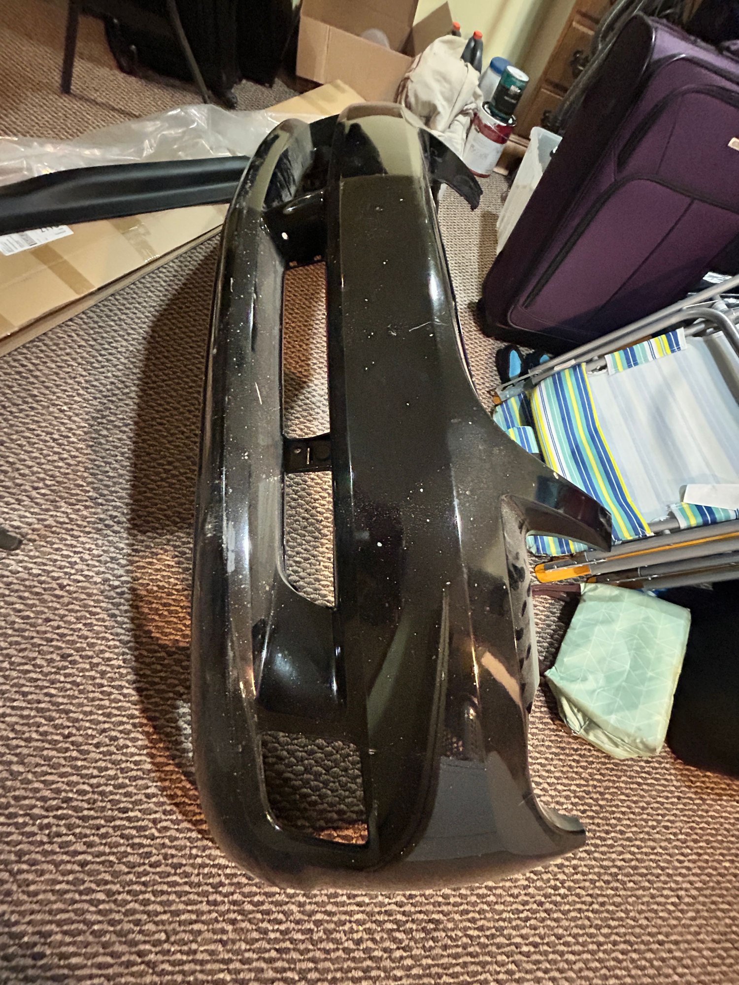 Exterior Body Parts - OEM N/A Front Bumper Cover - Used - 2004 to 2008 Chrysler Crossfire - Clifton Heights, PA 19018, United States