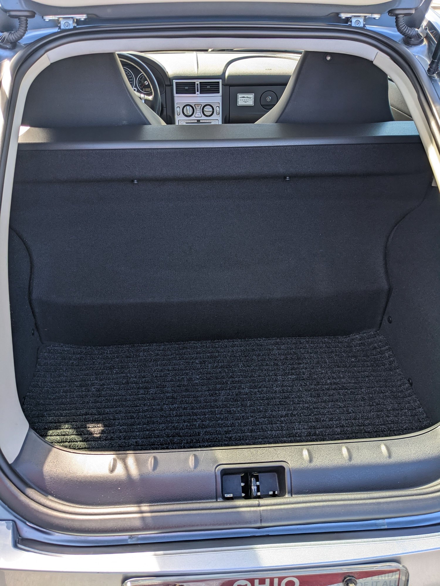 2004 Chrysler Crossfire - Wife's Baby - Used - VIN 1C3AN69L94X013XXX - 84,600 Miles - 6 cyl - 2WD - Automatic - Coupe - Silver - Toledo, OH 43614, United States