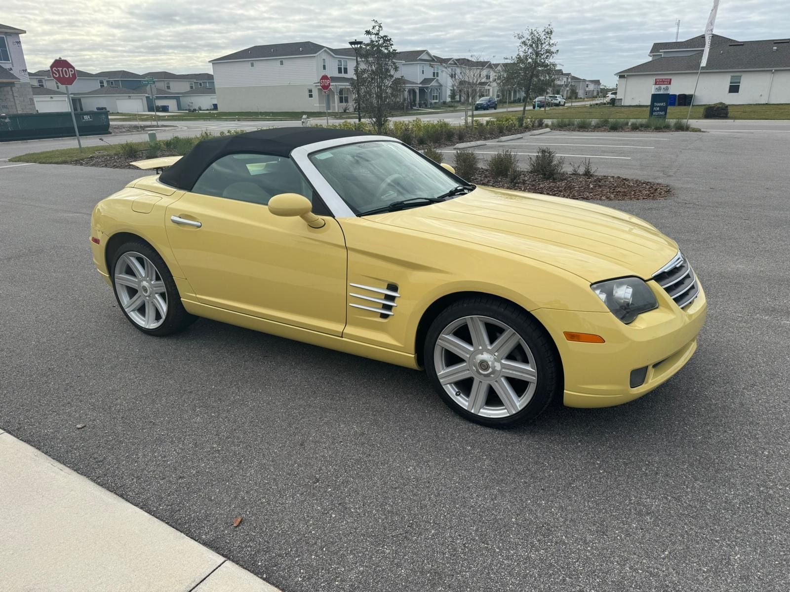 2006 Chrysler Crossfire - 2006 Chrysler Crossfire Convertible - One Owner, Low Miles! - Used - VIN 1C3AN65L76X067386 - 74,000 Miles - 2 cyl - 2WD - Automatic - Convertible - Yellow - Maimi, FL 33018, United States