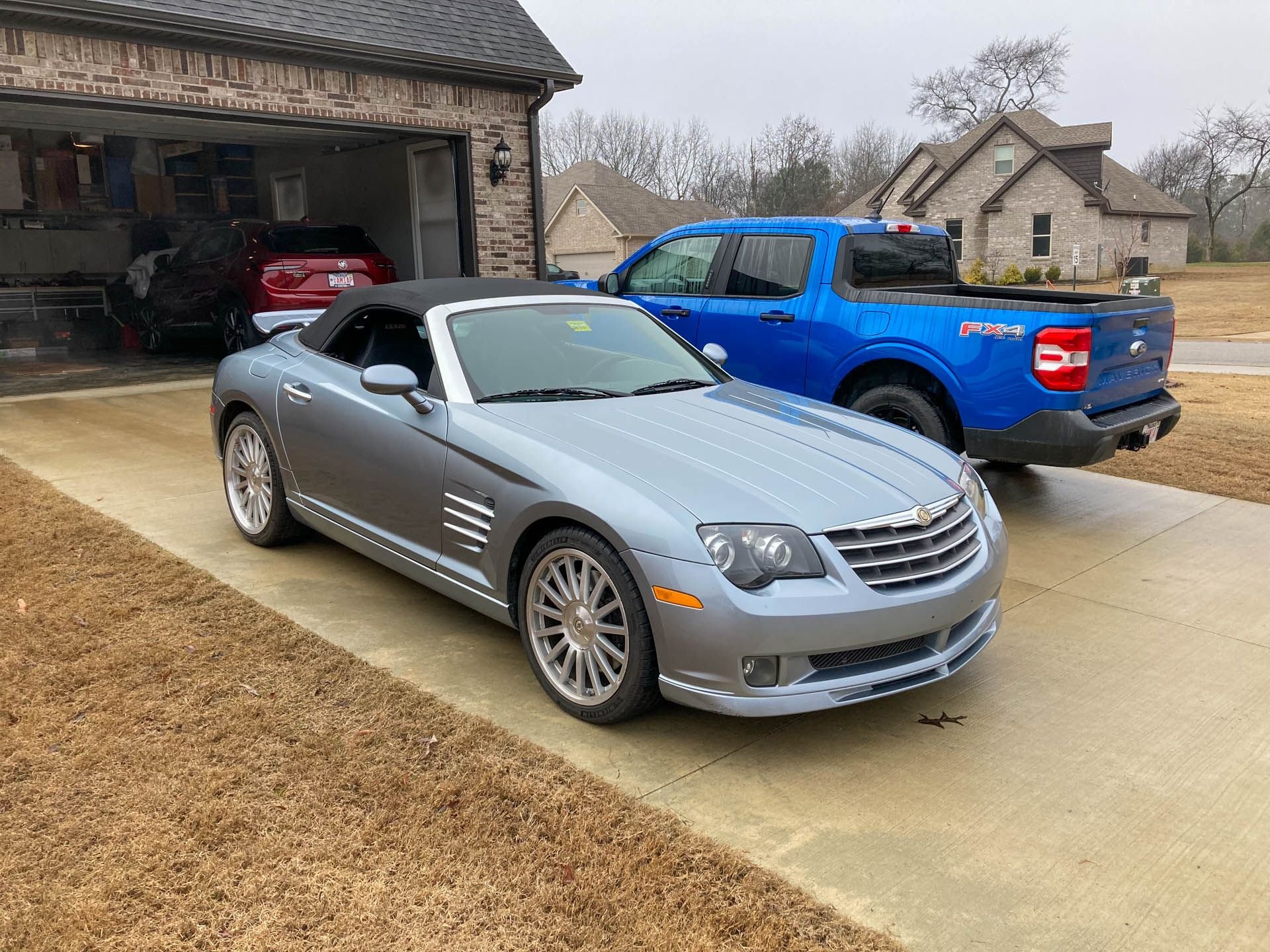 2005 Chrysler Crossfire - 2005 Sapphire SRT6 Roadster - Used - VIN 1C3AN75N15X052369 - 35,062 Miles - 6 cyl - 2WD - Automatic - Convertible - Blue - Brookland, AR 72417, United States