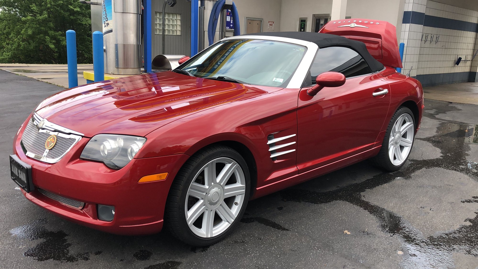 2005 Chrysler Crossfire - 2005 Roadster - Used - VIN 1C3AN65L75X057827 - 66,000 Miles - 6 cyl - 2WD - Manual - Convertible - Red - Chattanooga, TN 37379, United States