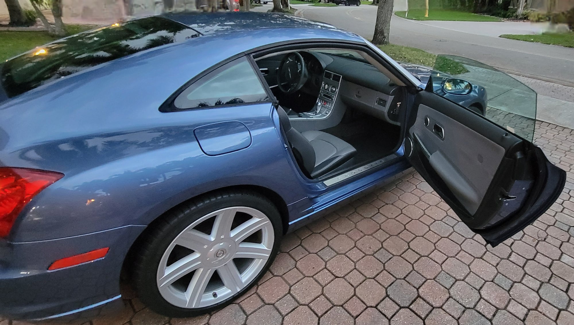 2005 Chrysler Crossfire - 2005 Crossfire LTD - Used - VIN 1C3AN69L55X040521 - 6 cyl - 2WD - Automatic - Coupe - Blue - Coconut Creek, FL 33073, United States