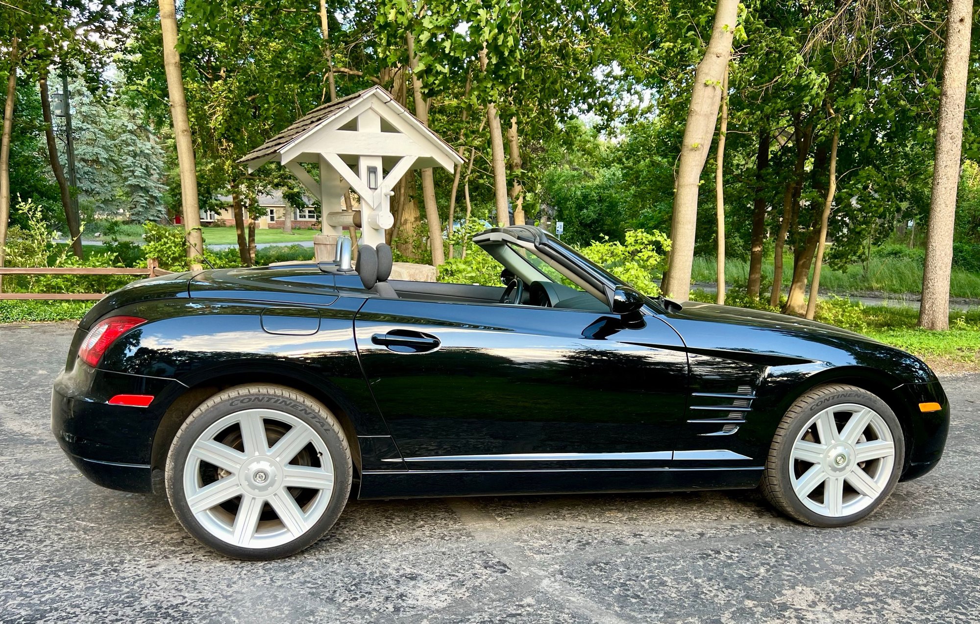 2006 Chrysler Crossfire - Turn heads this summer!  One-owner, VERY LOW mileage ‘06 Black Crossfire Convertible - Used - VIN 1c3an55l96x065472 - 26,173 Miles - 6 cyl - 2WD - Manual - Convertible - Black - Franklin, MI 48025, United States