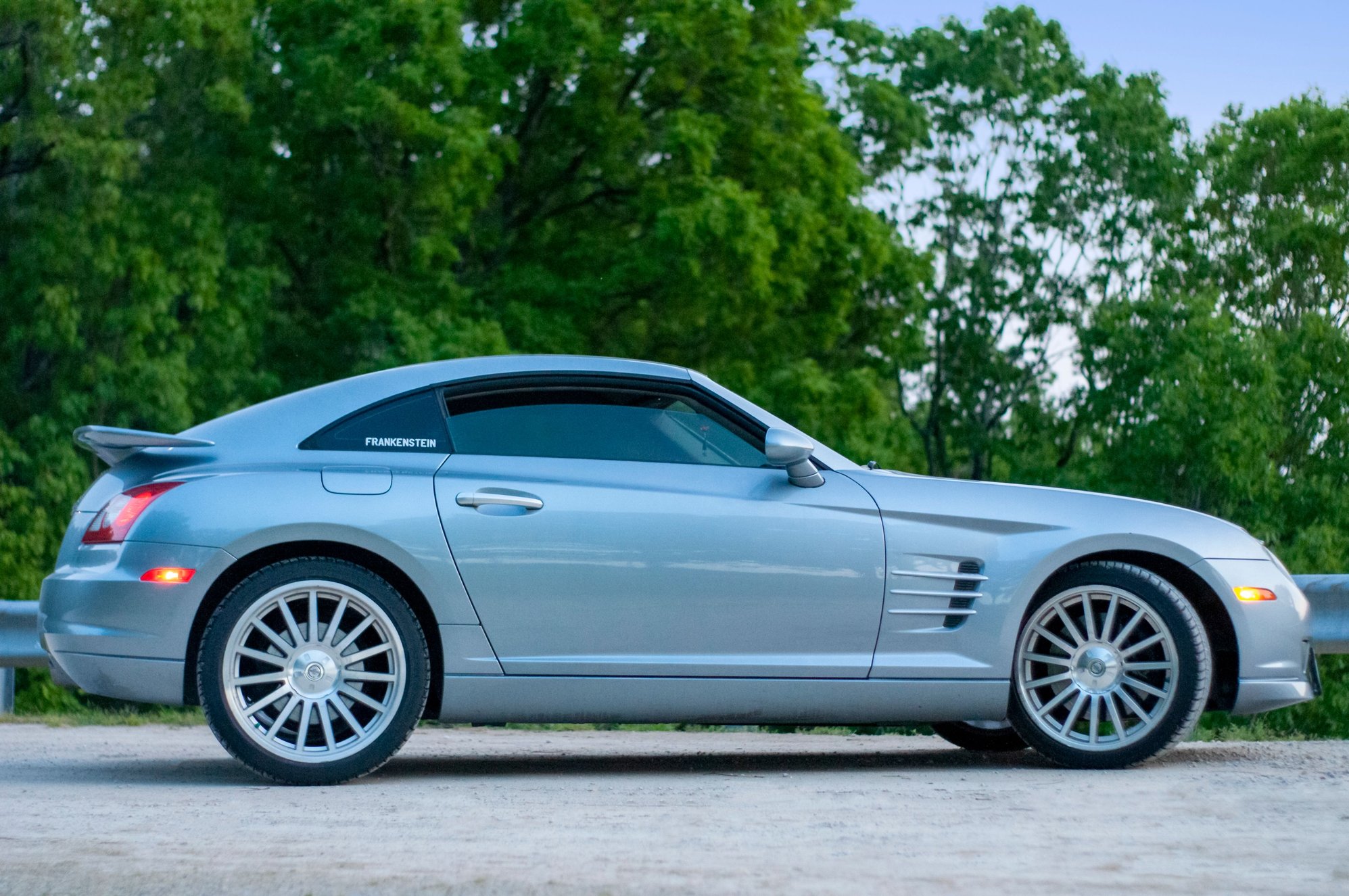 2005 Chrysler Crossfire - 2005 SRT-6 Chrysler Crossfire Silver Saphire Blue - Used - VIN 1C3AN79N25X050057 - 137,000 Miles - 6 cyl - 2WD - Automatic - Coupe - Blue - Kansas City, MO 64118, United States