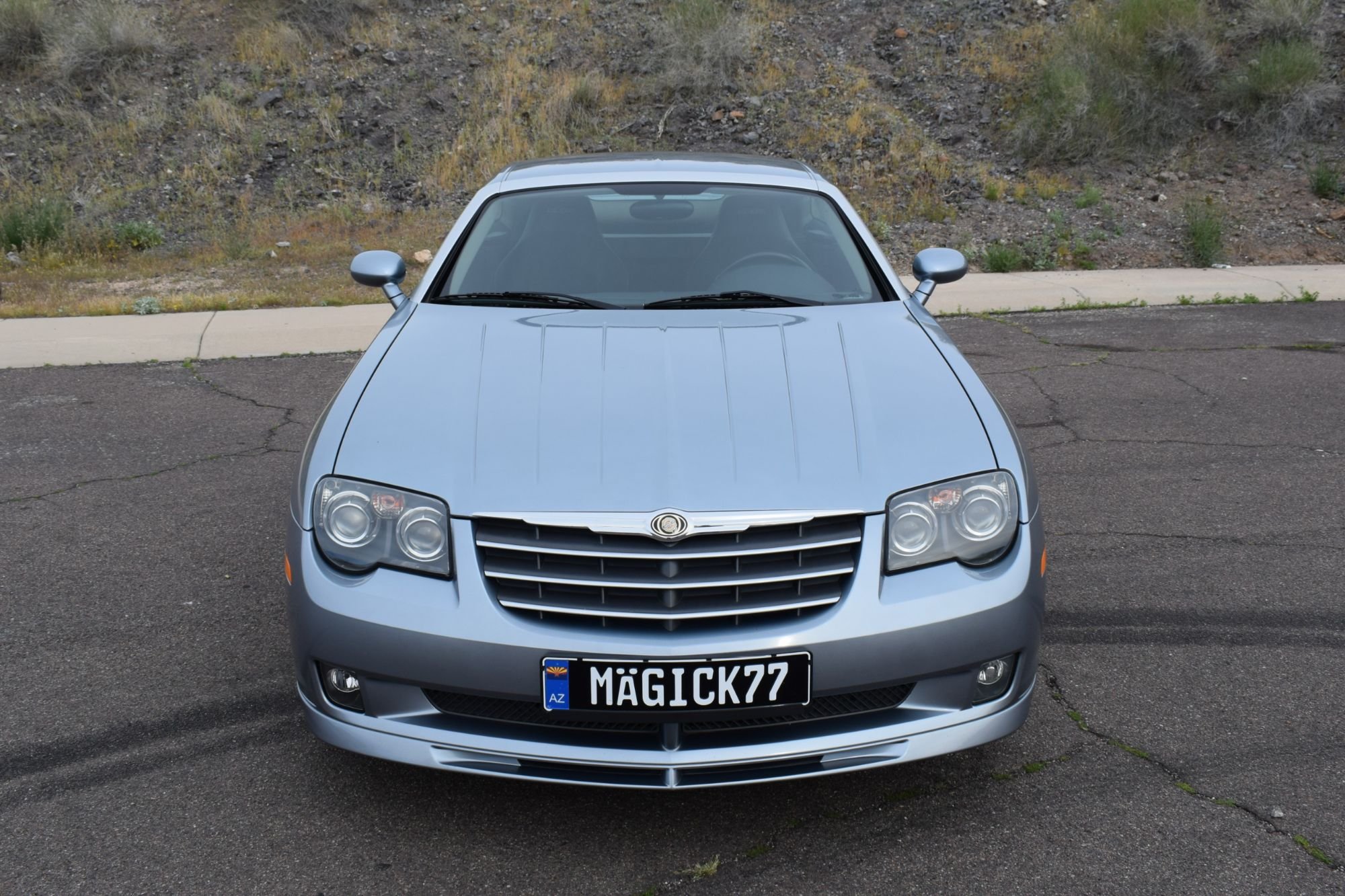 2005 Chrysler Crossfire - 2005 Chrysler Crossfire SRT-6 for sale (~17K miles, single owner) - Used - VIN 1C3AN79NX5X048847 - 17,300 Miles - 6 cyl - 2WD - Automatic - Coupe - Blue - Glendale, AZ 85310, United States