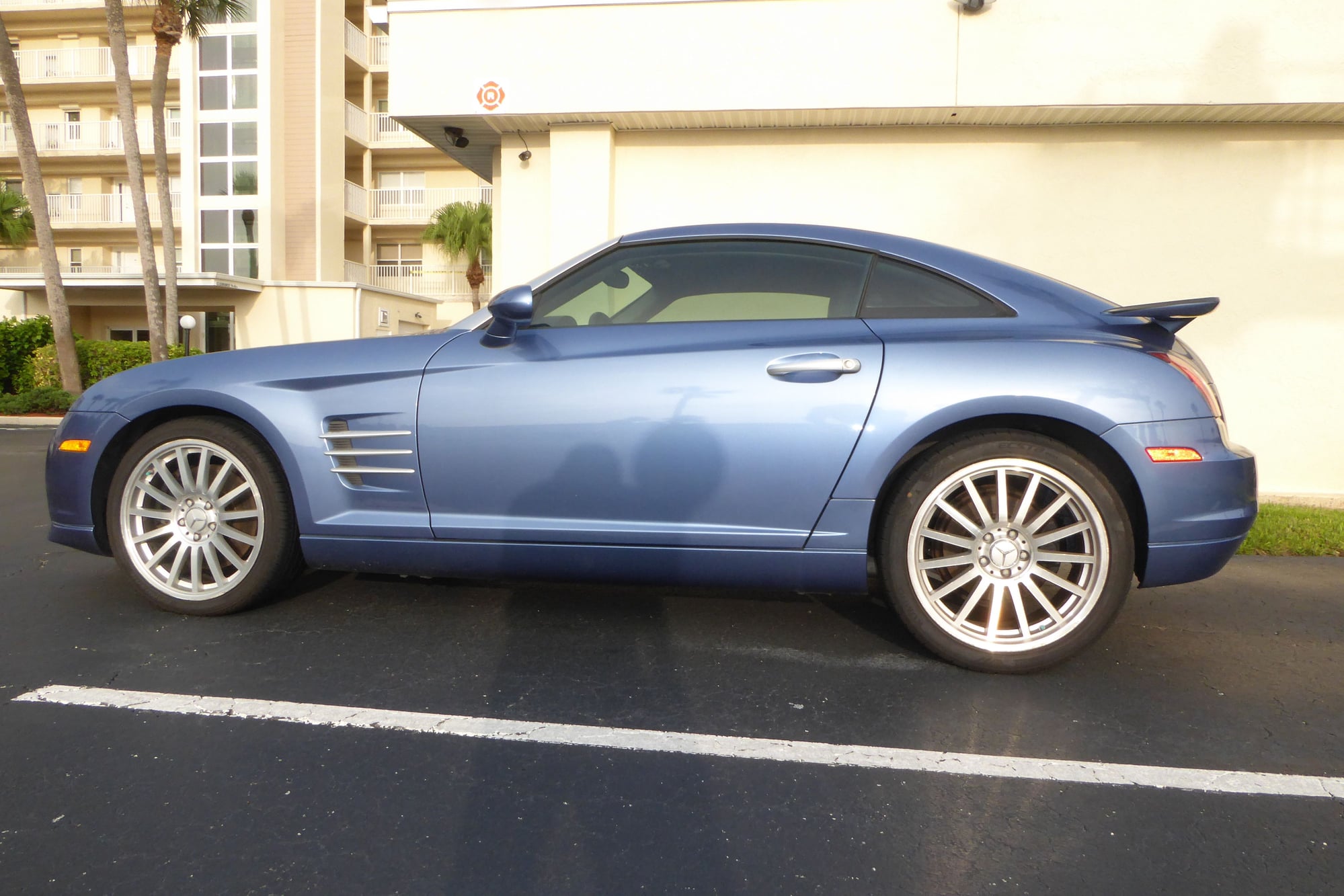 2005 Chrysler Crossfire - srt 6 Florida/ California car, great shape come get it drive it home... - Used - VIN 1C3AN79N65X050305 - 125,600 Miles - 6 cyl - 2WD - Automatic - Coupe - Blue - Indialantic, FL 32903, United States