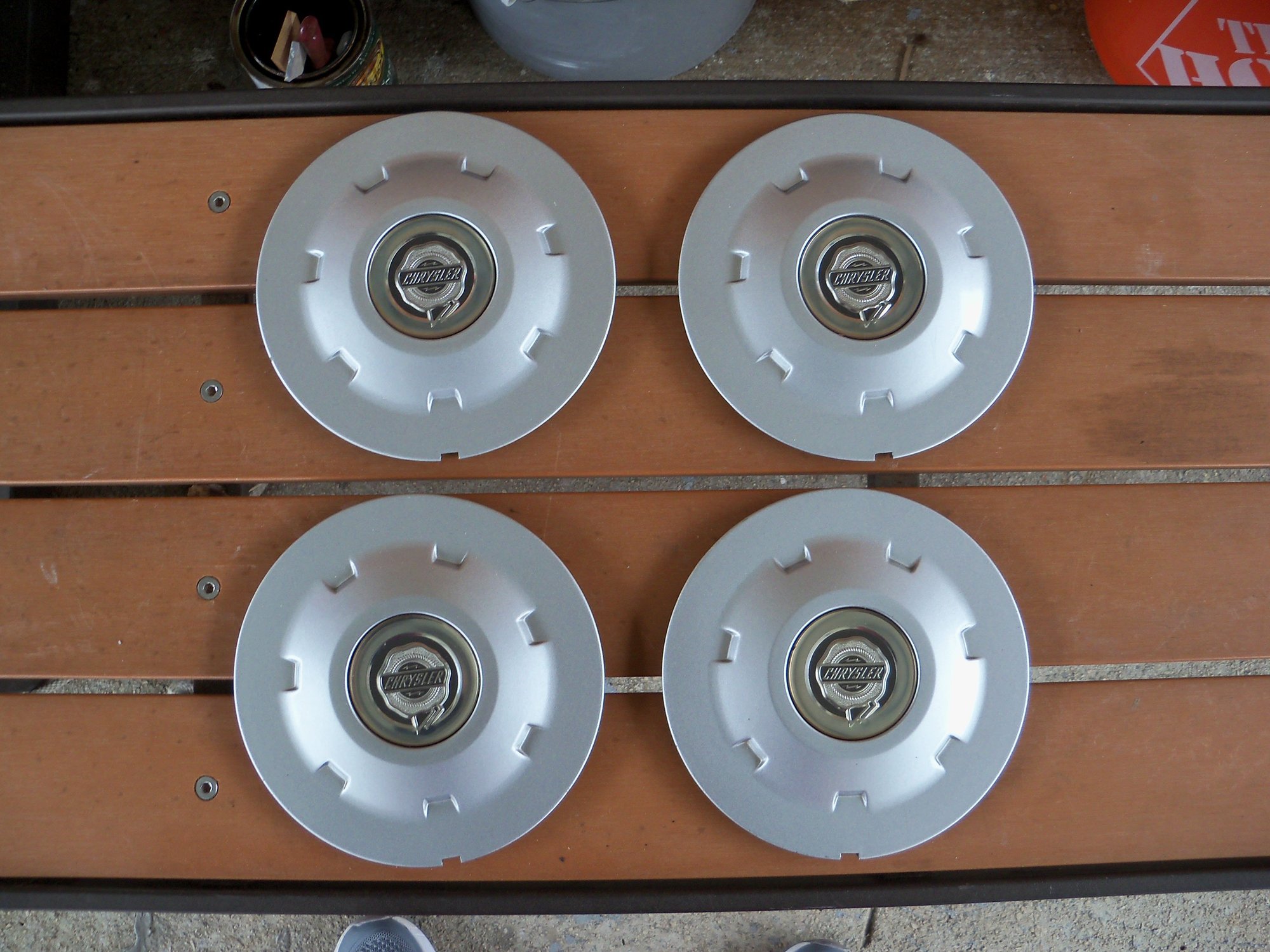 Wheels and Tires/Axles - OEM Rims. Full Set Near Perfect Condition with Caps - Used - 2004 to 2008 Chrysler Crossfire - Powder Springs, GA 30127, United States