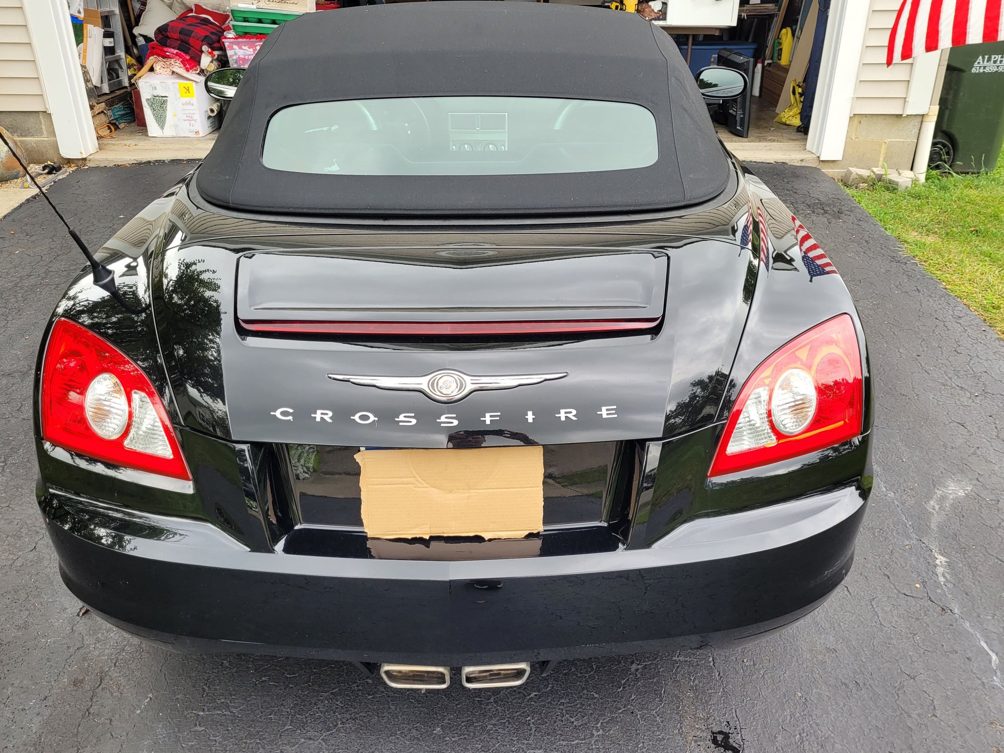 2005 Chrysler Crossfire - 2005 Crossfire - Garage Kept, No Winters/No Rust - 33k Miles - Used - VIN 1C3AN55L45X038646 - 33,000 Miles - 6 cyl - 2WD - Manual - Convertible - Black - Columbus, OH 43119, United States