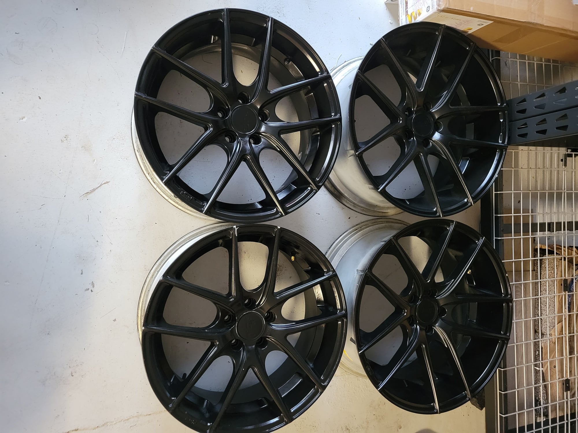Wheels and Tires/Axles - Niche targa wheels-(2)20"(2)19" - New - 2004 to 2008 Chrysler Crossfire - Palm Coast, FL 32137, United States