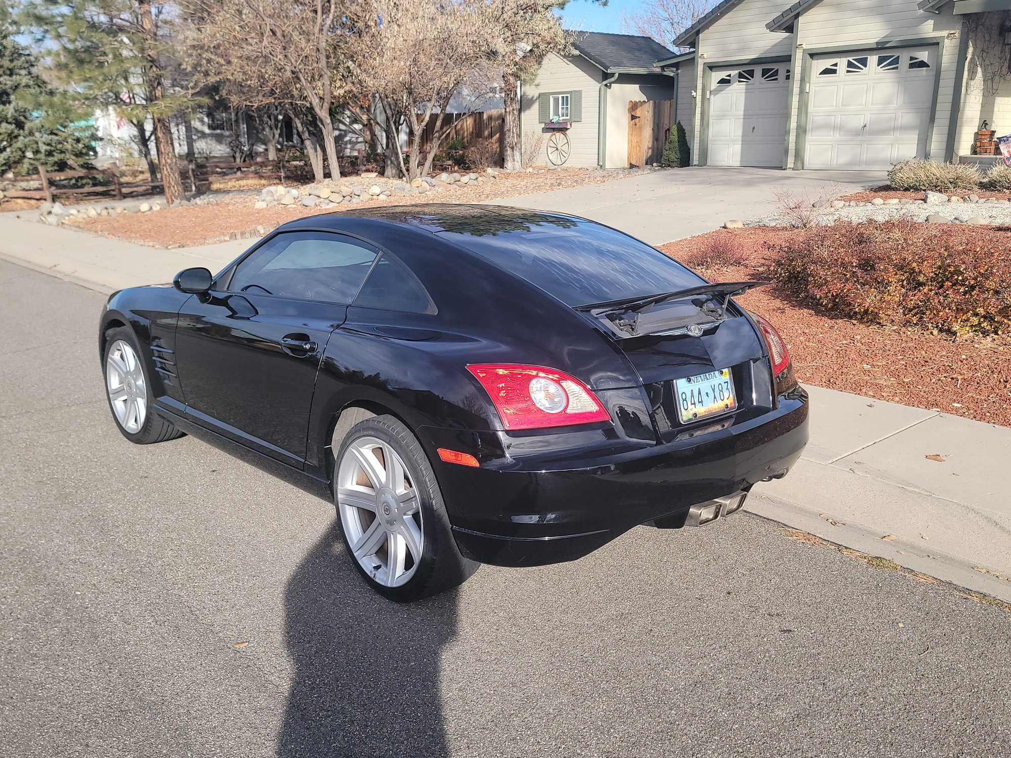 2006 Chrysler Crossfire - 2006 Chrysler Crossfire.. - Used - VIN 1C3AN59L86X066090 - 41,000 Miles - 6 cyl - 2WD - Manual - Coupe - Black - Gardnerville, NV 89460, United States