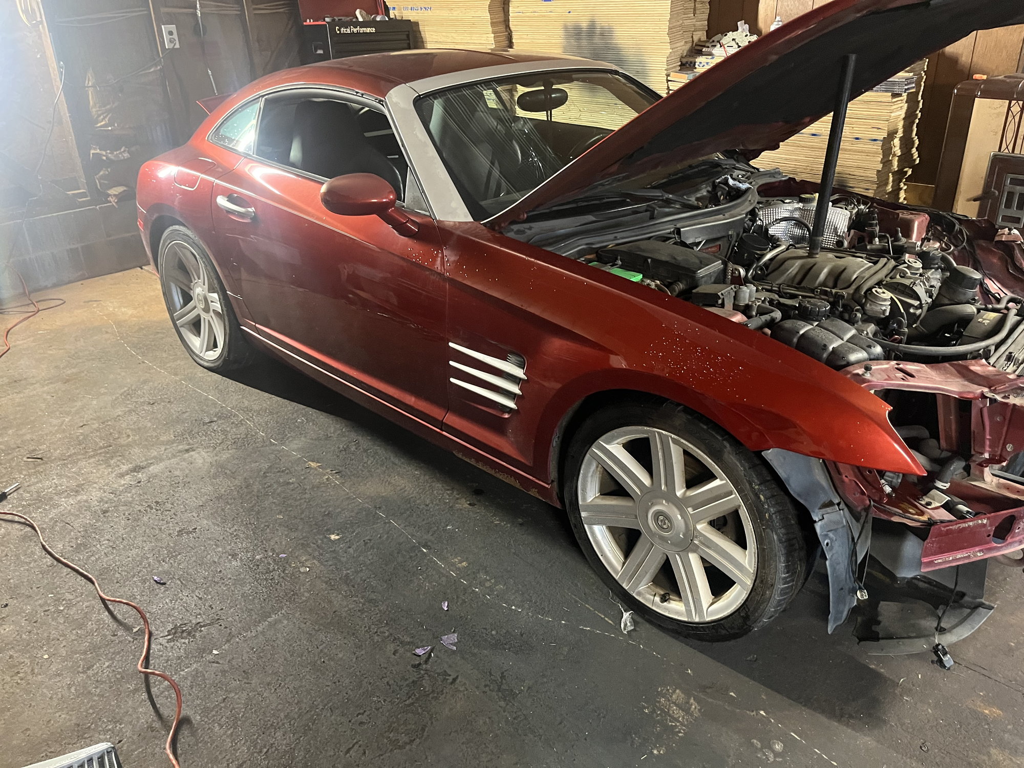 Drivetrain - Parts car whole or part out - Used - 2004 to 2008 Chrysler Crossfire - 2004 to 2008 Chrysler Crossfire - East Bend, NC 27018, United States