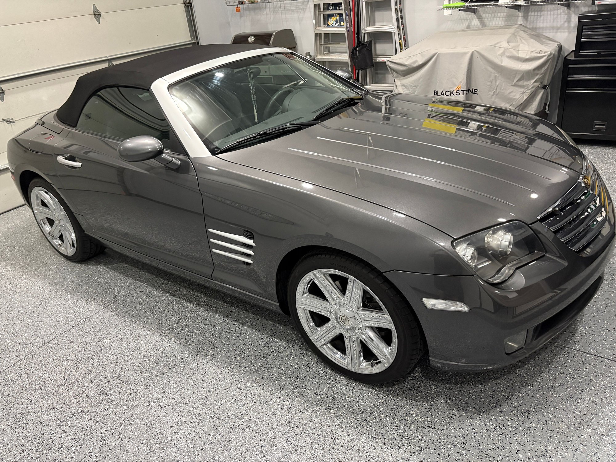 2005 Chrysler Crossfire - 2005 Crossfire Limited for Sale - MI - Used - VIN 1C3AN65L75X045838 - 37,000 Miles - 6 cyl - 2WD - Automatic - Convertible - Gray - Macomb, MI MI, United States