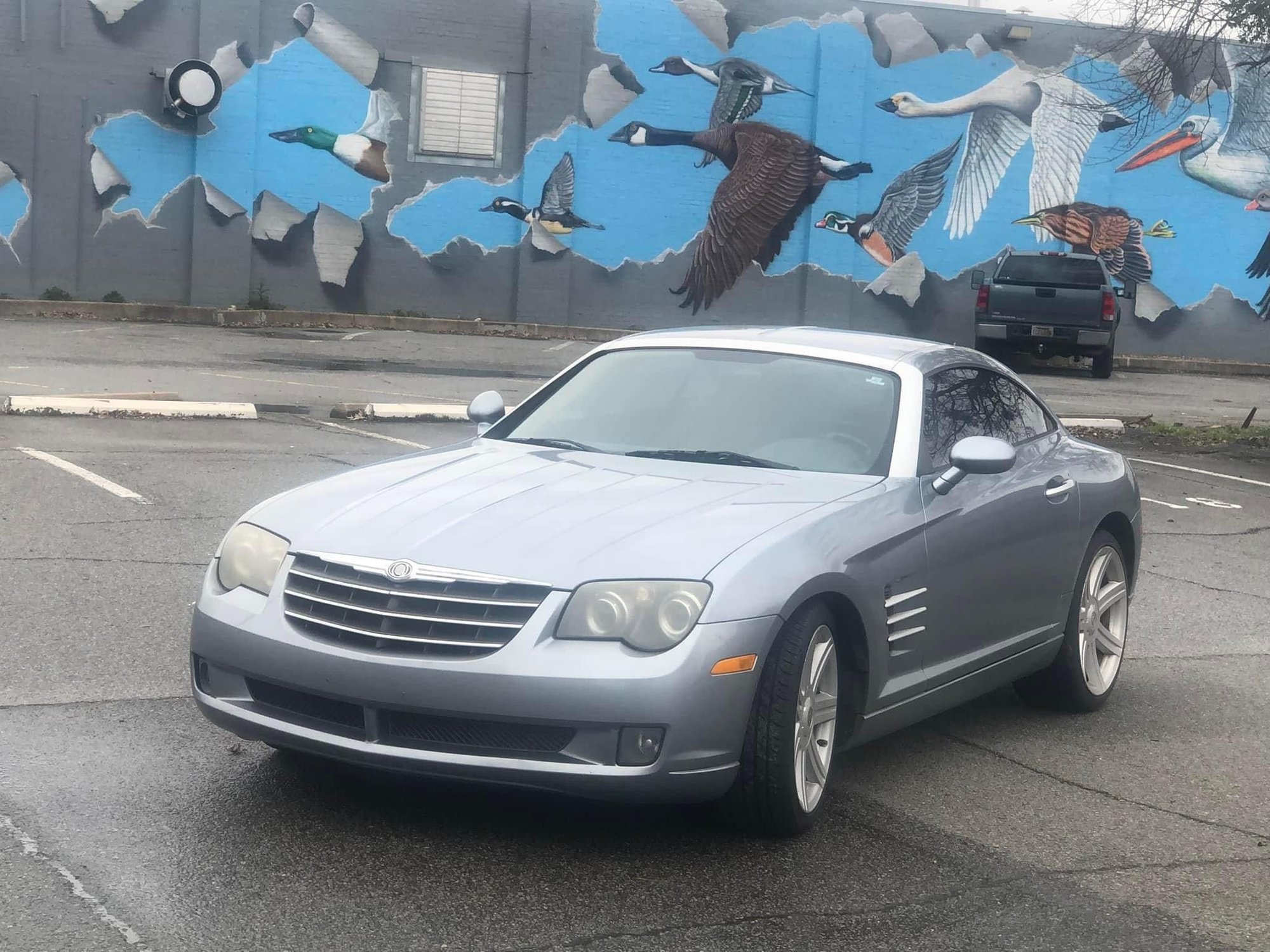 2004 Chrysler Crossfire - My crossfire pops wheelies! Ok, maybe not but doesn’t hesitate when you say GO! - Used - VIN 2004 Crossfire - 179,559 Miles - 6 cyl - Manual - Coupe - Silver - North Little Rock, AR 72118, United States