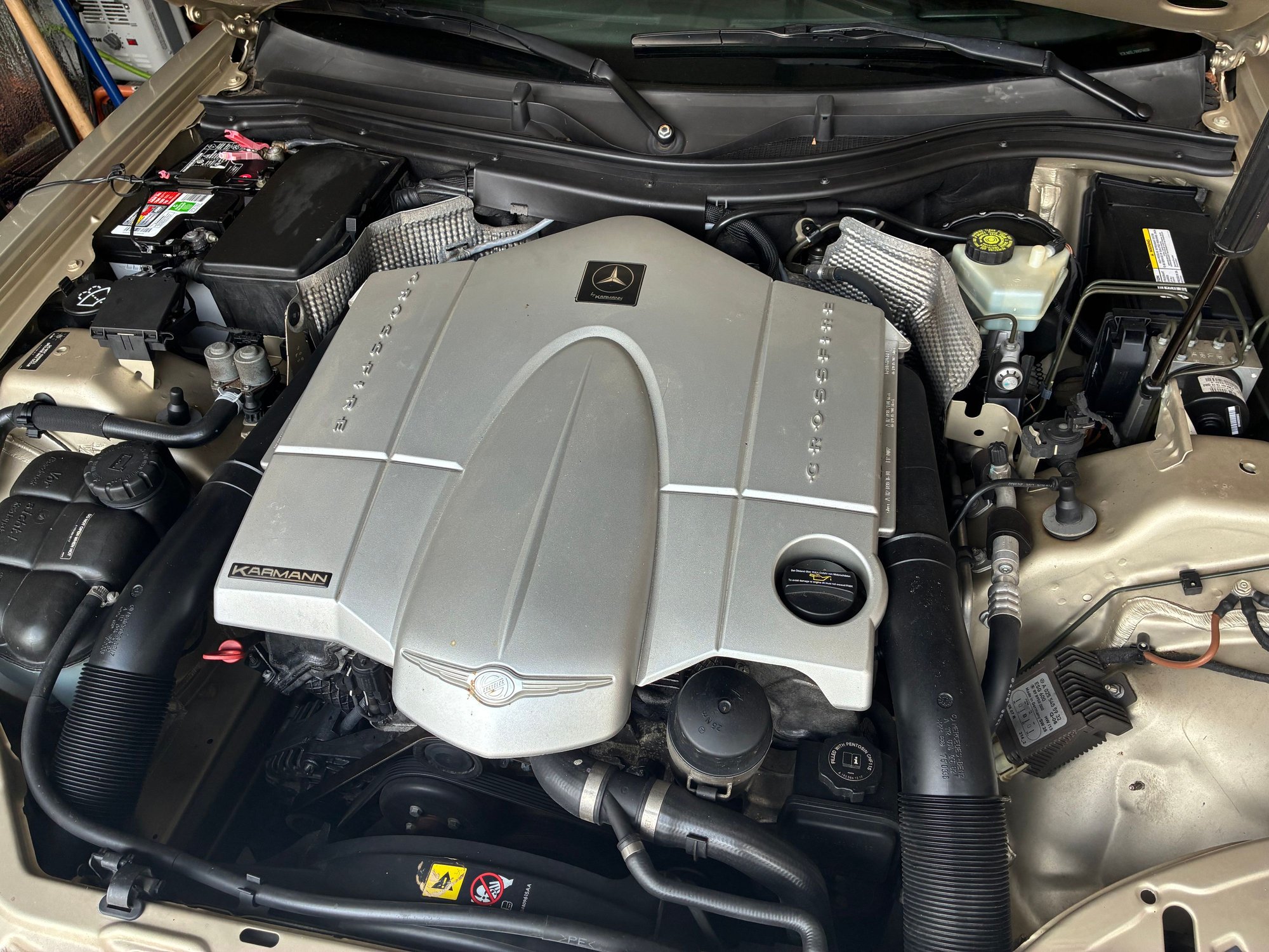 2008 Chrysler Crossfire - RARE Oyster Gold 2008 6 Speed - Used - VIN 1c3ln65l78x074608 - 49,950 Miles - 6 cyl - 2WD - Manual - Convertible - Gold - Lawrenceburg, TN 38464, United States