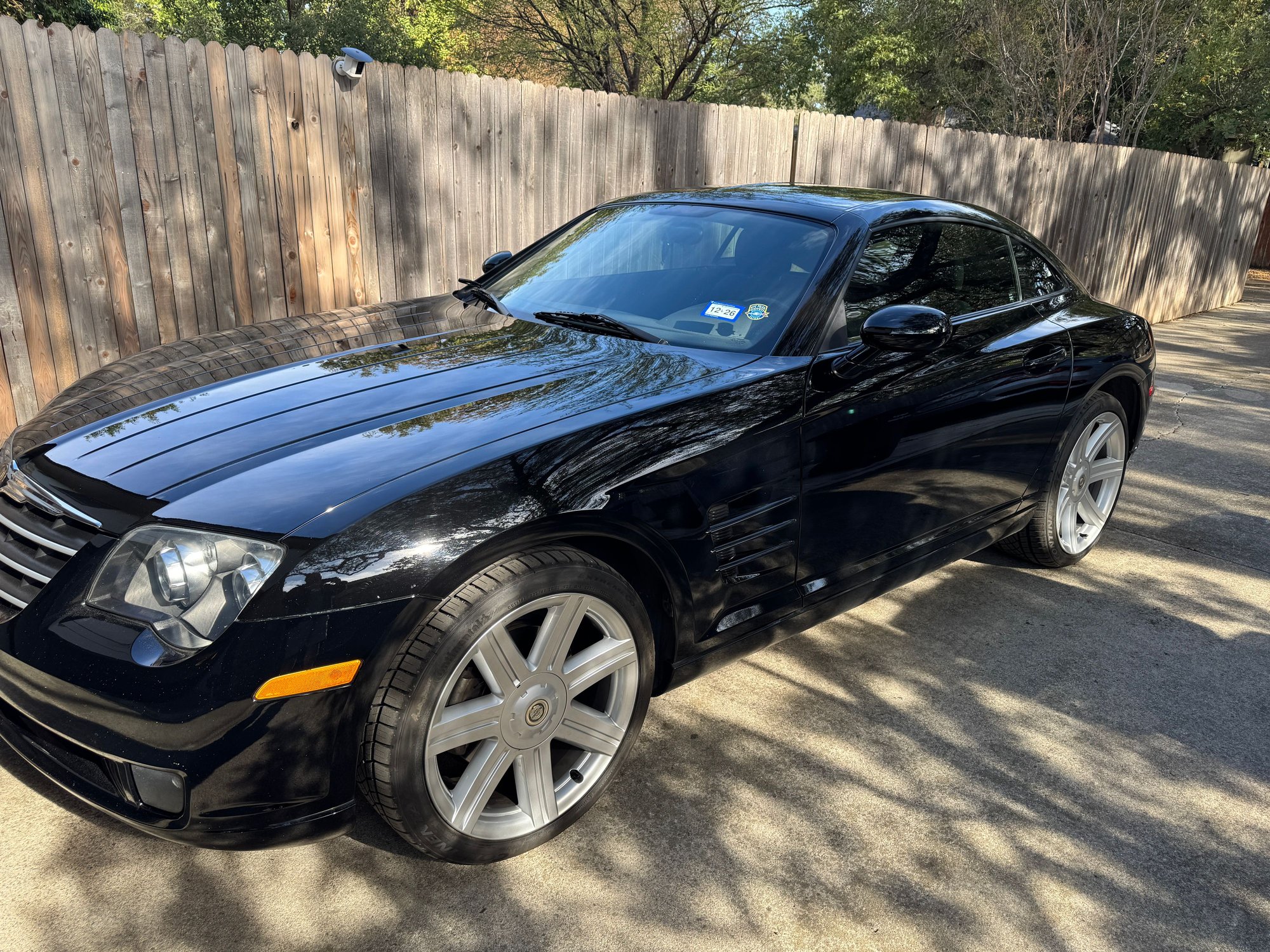 2005 Chrysler Crossfire - 2005 Base Coupe- PRISTINE SHOWROOM- 9K - Used - VIN 1C3AN59L75X032785 - 64,000 Miles - 6 cyl - 2WD - Manual - Coupe - Black - San Antonio, TX 78231, United States