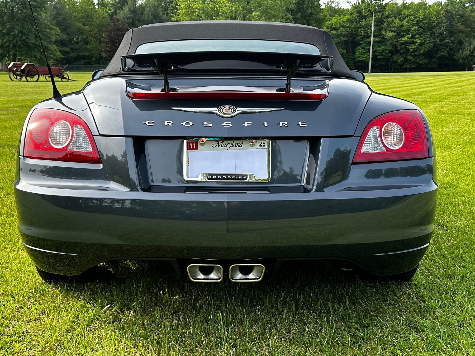 2006 Chrysler Crossfire - 2006 Crossfire Limited Roadster, 2nd owner, 7000 miles, as great as it sounds! - Used - VIN 1C3AN65L36X068308 - 6 cyl - 2WD - Manual - Convertible - Other - Smithsburg, MD 21783, United States