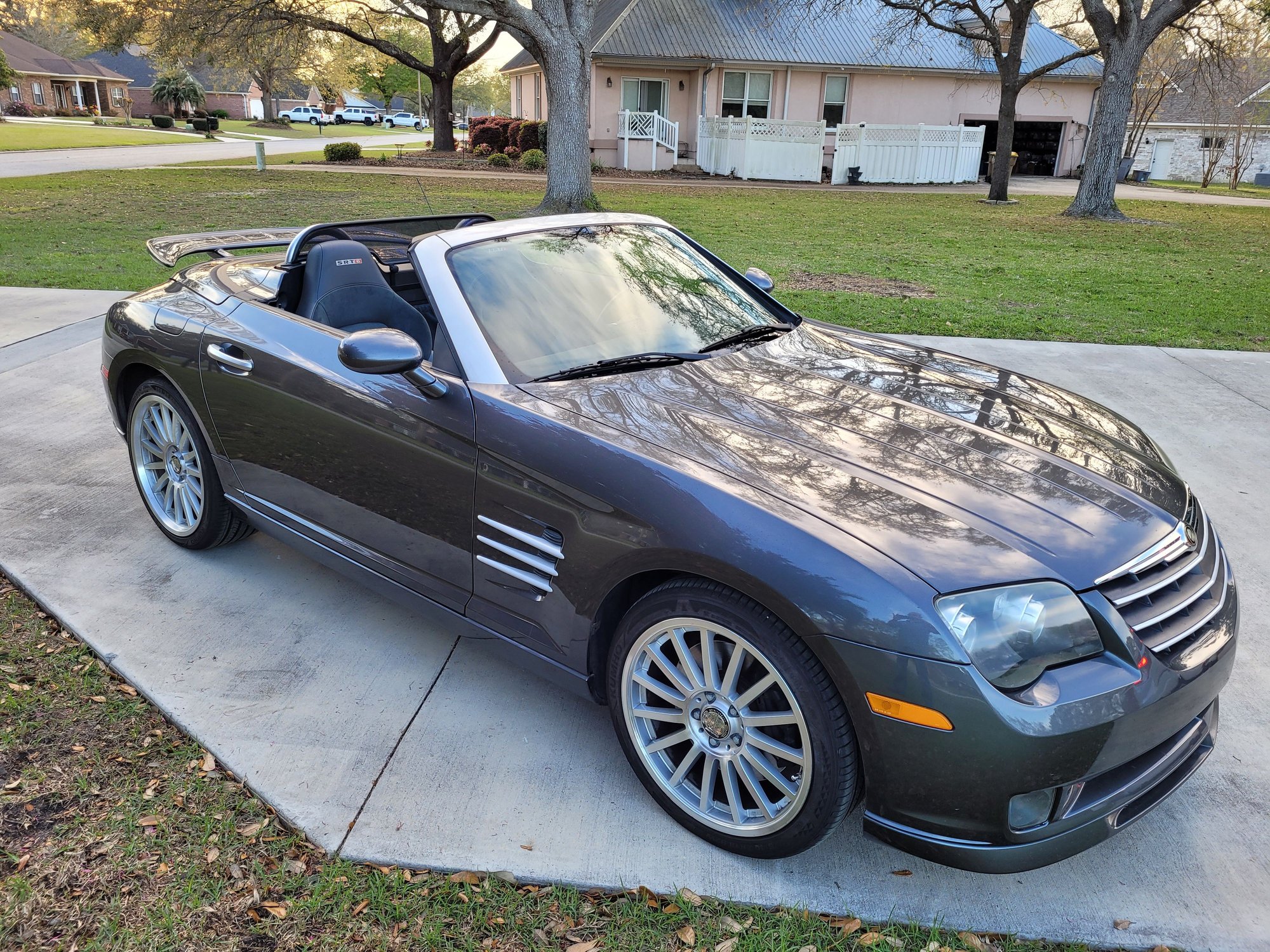 2005 Chrysler Crossfire - 2005 Chrysler Crossfire SRT-6 Roadster (LOW miles) - Used - VIN 1C3AN75N25X059881 - 37,000 Miles - 6 cyl - 2WD - Automatic - Convertible - Gray - Savannah, GA 31302, United States