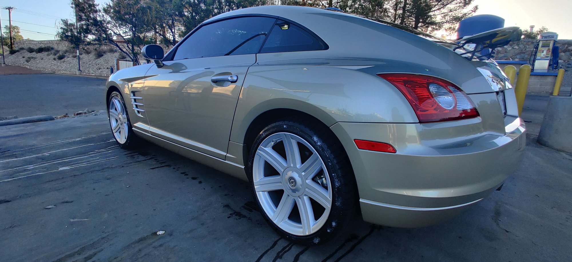 2007 Chrysler Crossfire - 2007 Limited Coupe Auto very low miles - Used - VIN 1C3LN69L67X073622 - 16,229 Miles - 6 cyl - 2WD - Automatic - Coupe - Gold - El Paso, TX 79912, United States