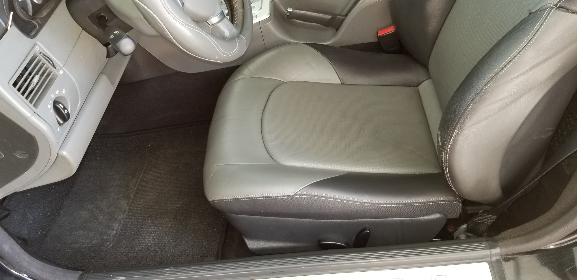 Obusforme seat cushion and back support, cure for uncomfortable xfire  seats!!! - CrossfireForum - The Chrysler Crossfire and SRT6 Resource