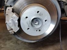 Rear brakes cleaned, lubed & rust-protected