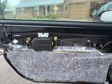 I'm still at a loss.  Can anyone tell how the door opening cable maught be routed incorrectly to cause the door lever to not engage the cable?  Thanks!
