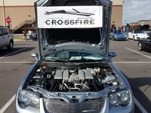 At local Cars and Coffee
