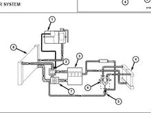 Hot water circuit for engine coolant 