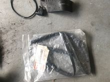 rubber gasket that goes on the rear of the cowl  sealing to the hood