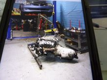 engine and tranny ready toi go back in