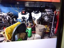 my V8 on the right