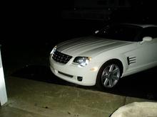 Chrysler Crossfire HID2