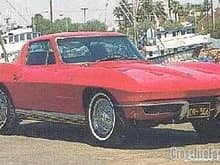 1964 Corvette cpe