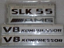 55K AMG V8 Badge