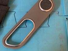 front door speaker cover